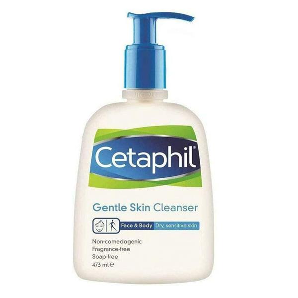 CETAPHIL GENTLE FACE AND BODY CLEANSER 473ML