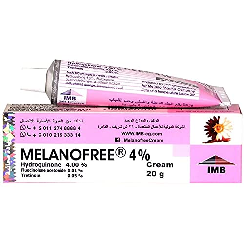 Melano free for Skin Marks