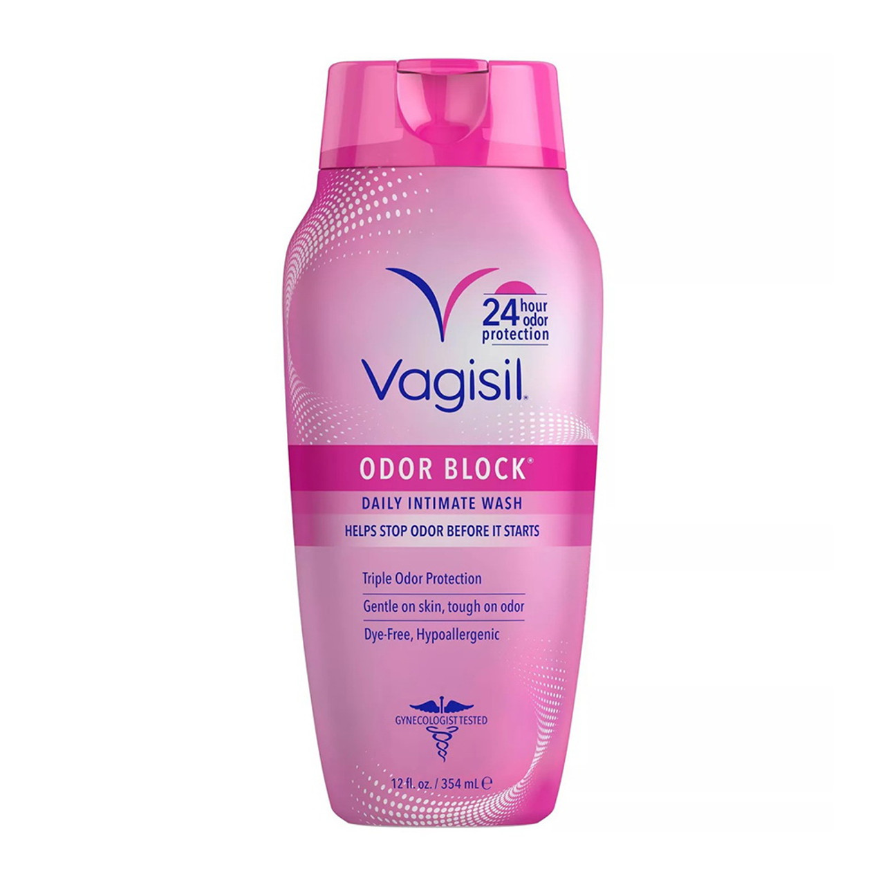 Vagisil Odor Block Daily Intimate Feminine Wash for Women - 12 Oz