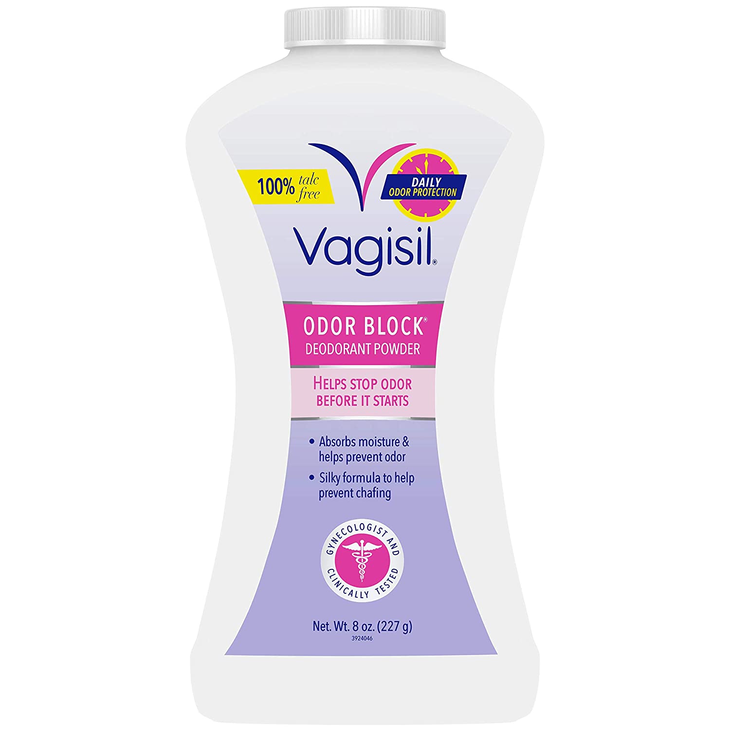 Vagisil Odor Block Deodorant Powder for Women, Talc-Free 5 5.0 rating  Write a review