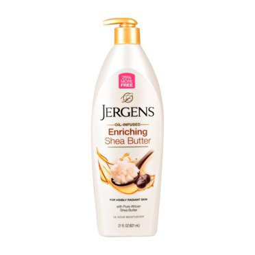 Jergens Enrich Shea Butter Moisturizer 621ml