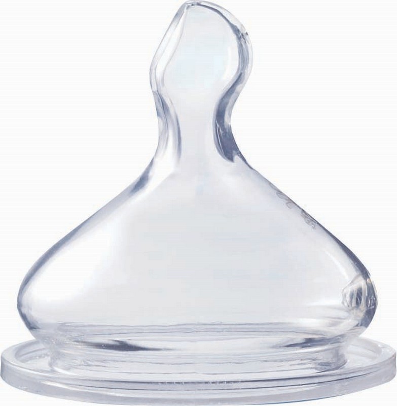 Optimal EXTRA WIDE SILICONE NIPPLE 6+