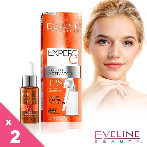 Eveline Cosmetics Expert C Youth Activator Serum Injection