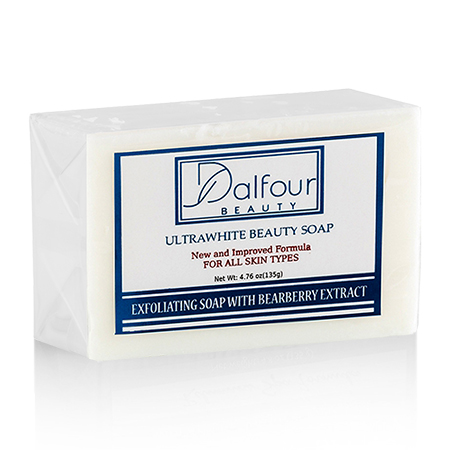 Dalfour Beauty Ultrawhite Beauty Soap - Great for all skin types!