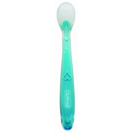 Optimale baby silicone spoon 6+