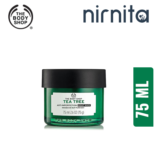 The Body Shop Tea Tree Anti-Imperfection Night Mask-75ml