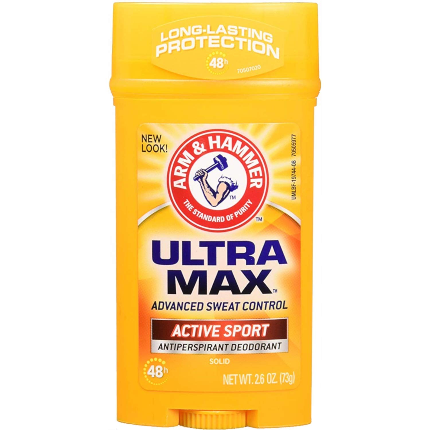 ARM & HAMMER ULTRAMAX Anti-Perspirant Deodorant Active Sport