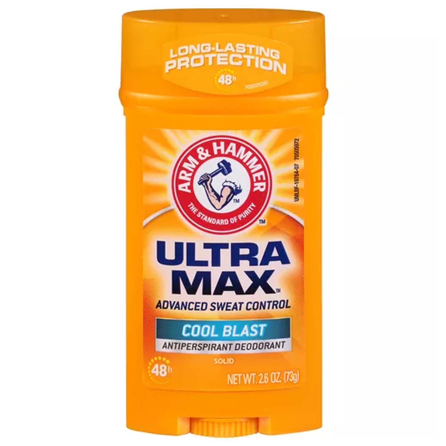 Arm & Hammer Ultramax Cool Blast Invisible Solid Antiperspirant Deodorant