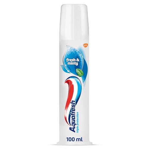 Aquafresh Fresh and Minty Toothpaste, 100 ml