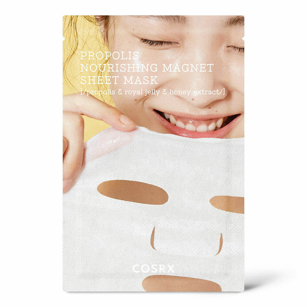 [COSRX] Full Fit Propolis Nourishing Magnet Sheet Mask 21ml