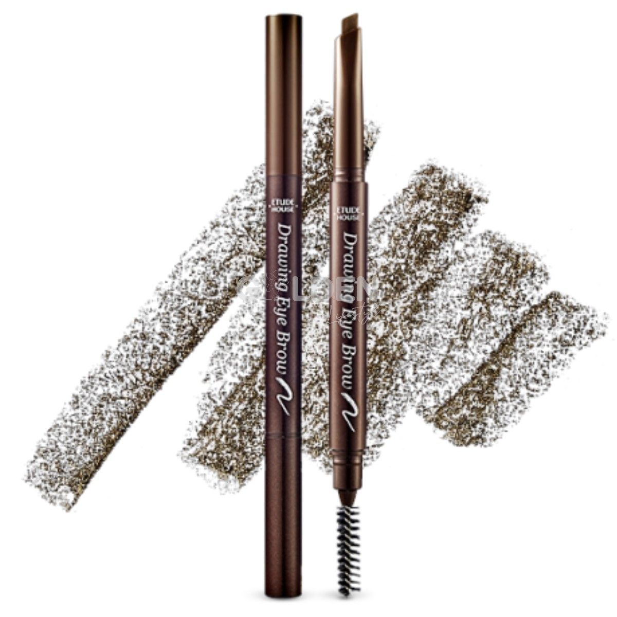 Drawing Eye Brow 0.25g #01 Dark Brown