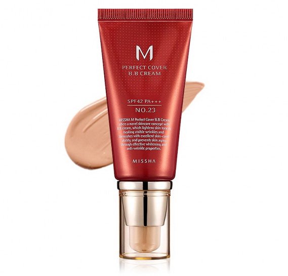 Missha M Perfect Cover BB Cream SPF42/PA+++ 23Natural Beige