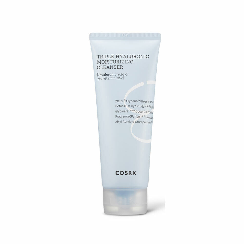 [COSRX] Triple Hyaluronic Moisturizing Cleanser - 150ml