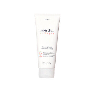 [Etude House] Moistfull Collagen Cleansing Foam 150g Renewal