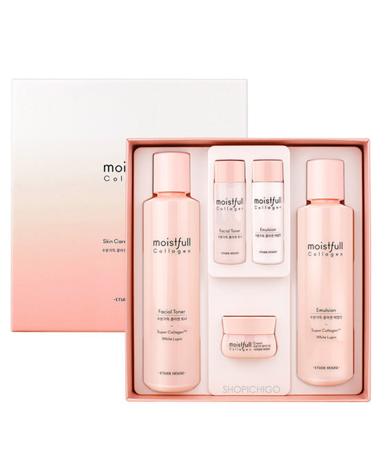 Etude House Moistfull Collagen Skin Care Set