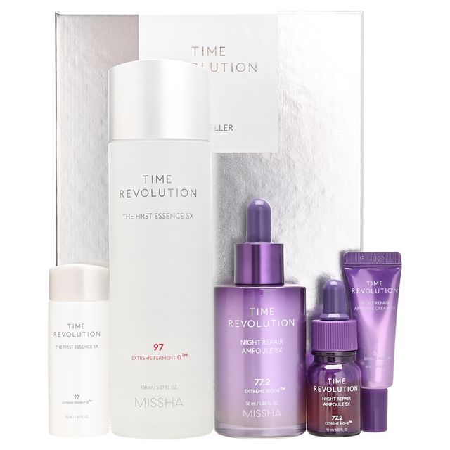 [MISSHA] Time Revolution Best Seller Set 5X