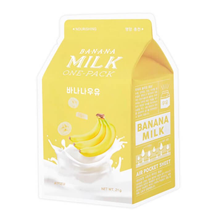 APIEU Banana Milk Sheet Mask (Nourishing)