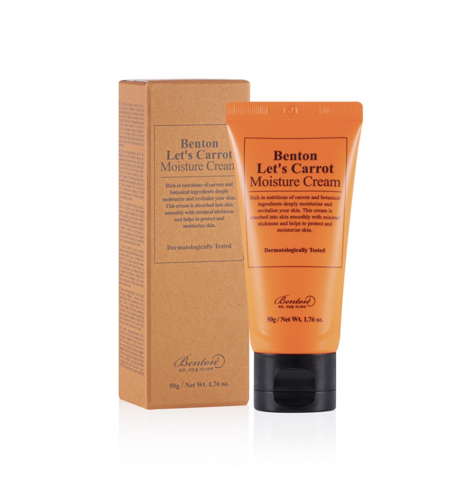 Benton - Lets Carrot Moisture Cream 50g