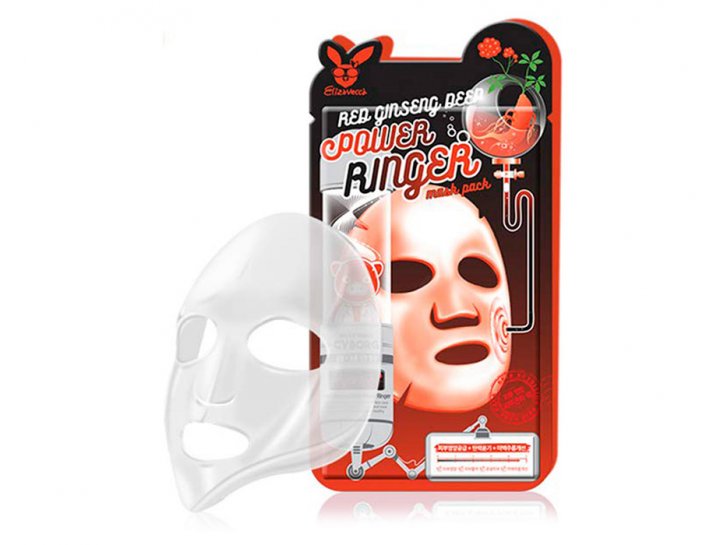 Elizavecca Red Ginseng Deep Power Ringer Mask