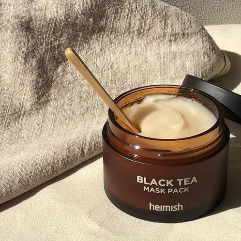 Black Tea Mask Pack [Heimish]