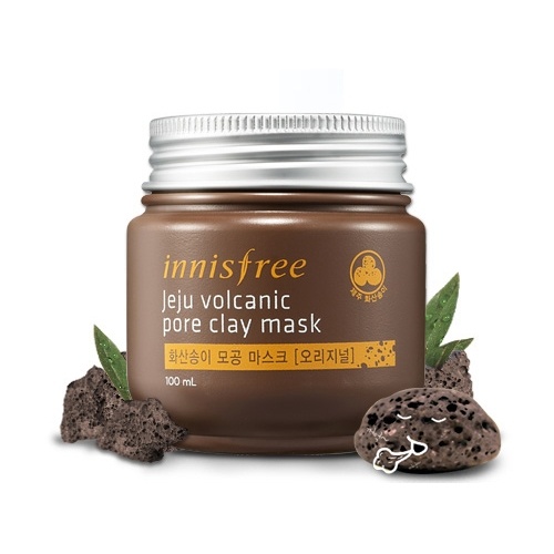 Innisfree Jeju Volcanic Pore Clay Mask Original 100ml