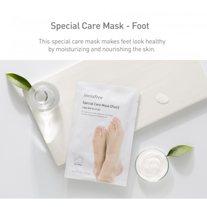 INNISFREE SPECIAL CARE FOOT / HAND MASK 1 SHEET