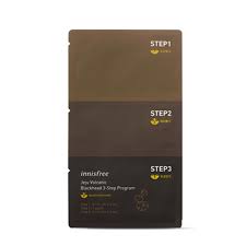 [Innisfree] Jeju Volcanic Blackhead 3 Step Sheet