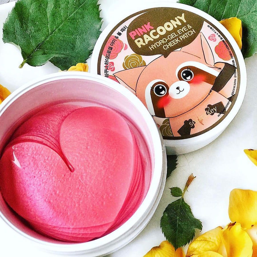 Secret Key Pink Racoony Hydro-Gel Eye & Cheek Patch