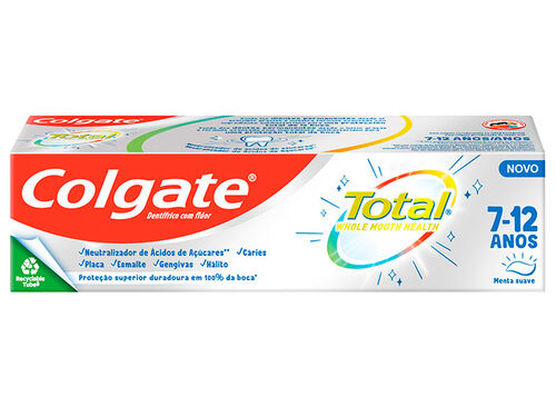 Colgate Total Children's Toothpaste 7 to 12 Years 50 ml