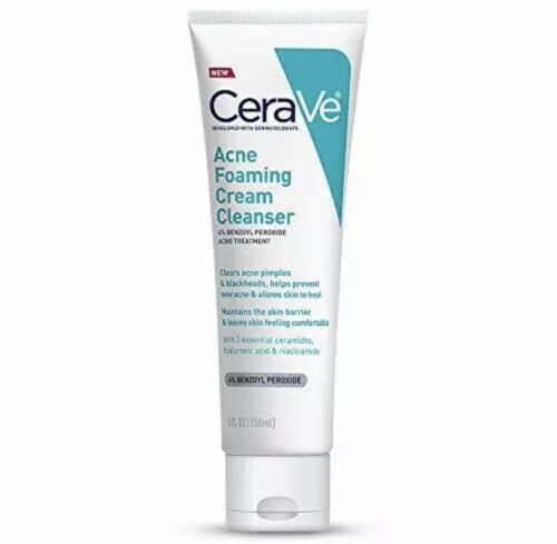 CeraVe Acne Foaming Cream Cleanser Full Size