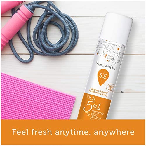 Summer's Eve, Freshening Deodorant Spray