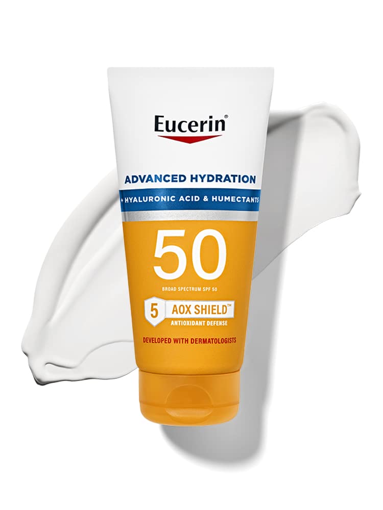 Eucerin Sun Advanced Hydration SPF 50 Sunscreen Lotion