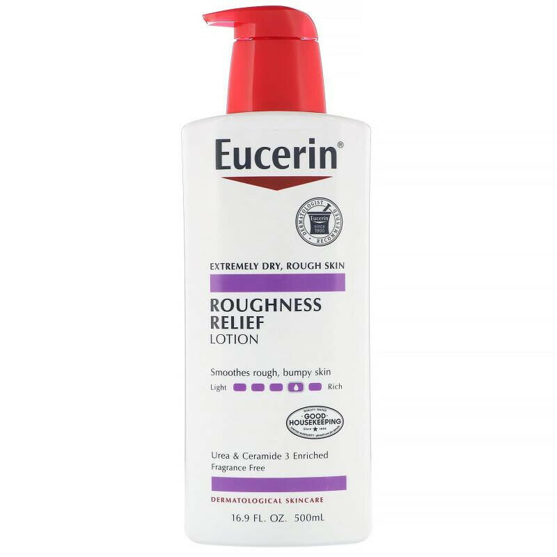 Eucerin Roughness relief Lotion (Extremely Dry, Rough skin) 500 ml