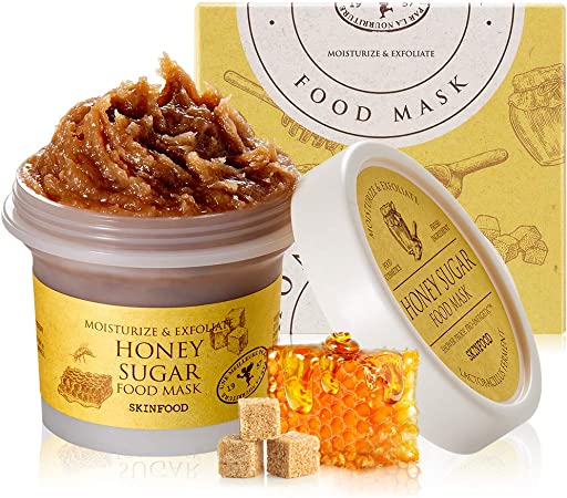 SKINFOOD Mask Honey Sugar 120g