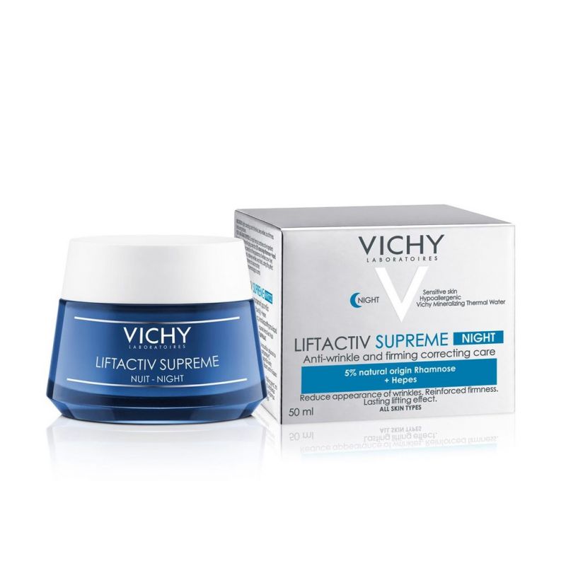 Vichy Liftactiv Supreme Anti Wrinkle & Firming Night Cream 50ml