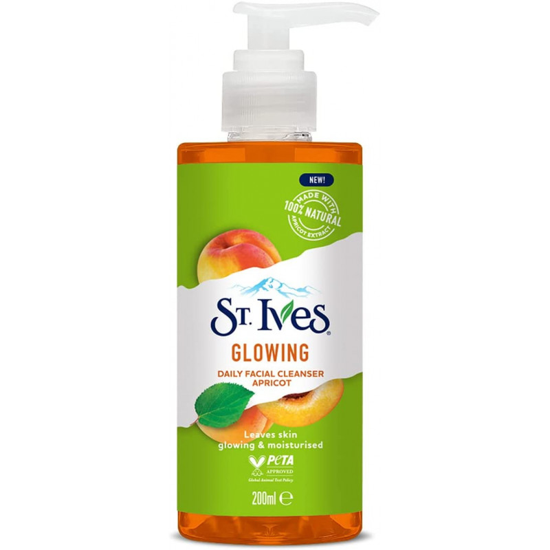 ST.Ives Glowing care daily facial cleanser Apricot 200ml