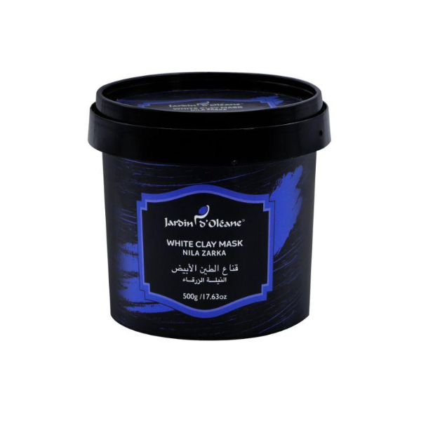 Jardin D Oleane White clay mask with blue indigo 500G