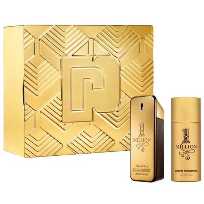 Paco Rabanne 1 Million Eau De Toilette Vaporisateur 100ml Christmas Coffret