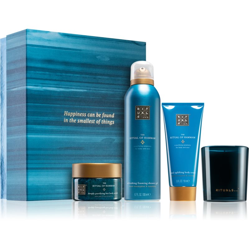 The Ritual of Hammam - Medium Gift Set