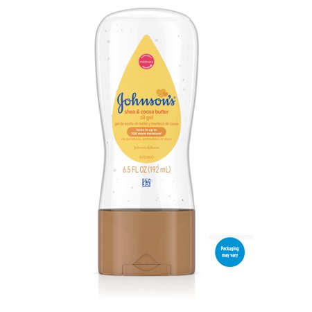 Johnson's Baby Oil Gel Enriched with Shea and Cocoa Butter