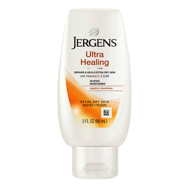 Jergens Ultra Healing 48 Hours Moisturizer Lotion with Vitamins C, E and B5 88ML