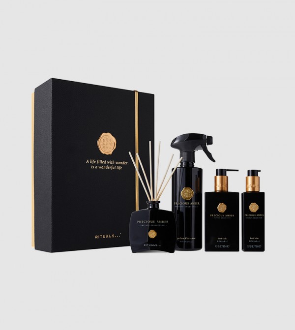 Rituals PRIVATE COLLECTION SET PRECIOUS AMBER 2022 - Set de parfums