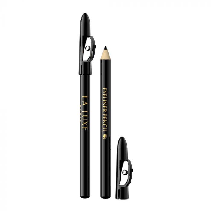 Eveline EYELINER PENCIL LONG-WEAR BLACK