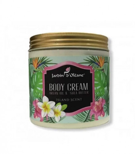 Jardin D Oleane Body Cream Argan Oil And Shea Butter, 500 Ml