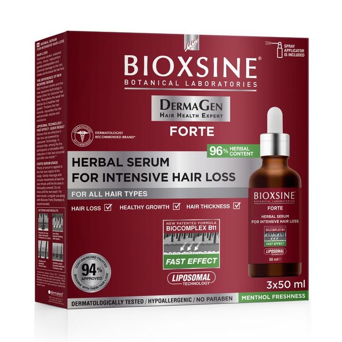 Bioxsine DermaGen Forte Serum (3x50ml)