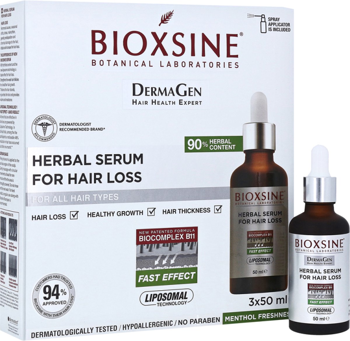 Bioxsine Serum 3 PIECES