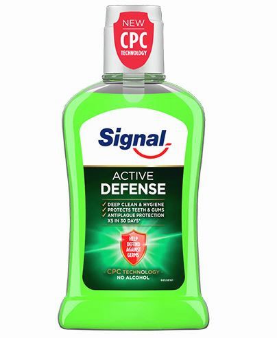 Signal Active Defense Mouth Wash 250ml