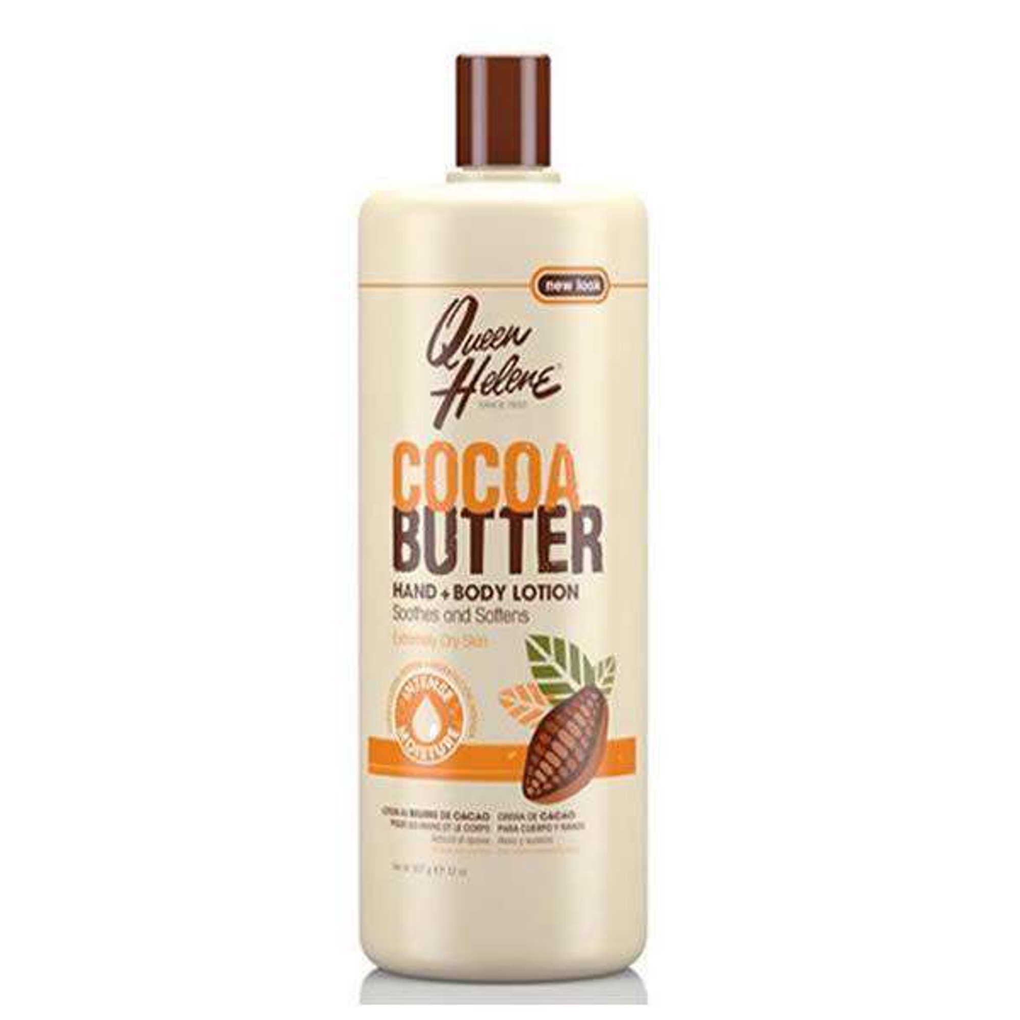 QUEEN HELENE COCOA BUTTER HAND & BODY LOTION 907G