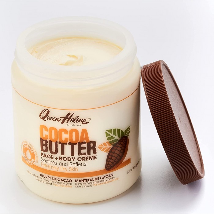 QUEEN HELENE COCOA BUTTER FACE & BODY CREME