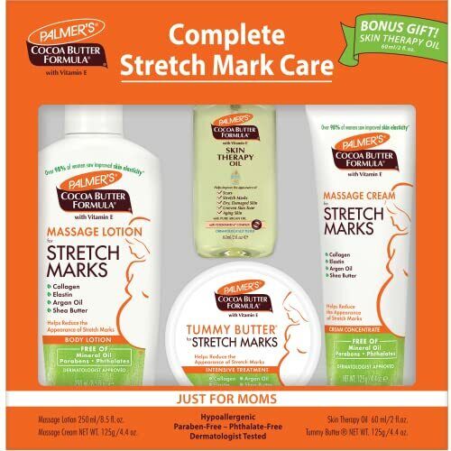 Palmer's Cocoa Butter Formula Complete Stretch Mark & Pregnancy Skin Care Kit